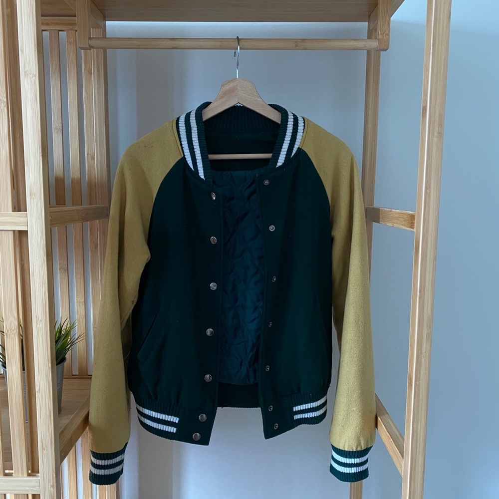 Vintage Bomber/Letterman Jacket